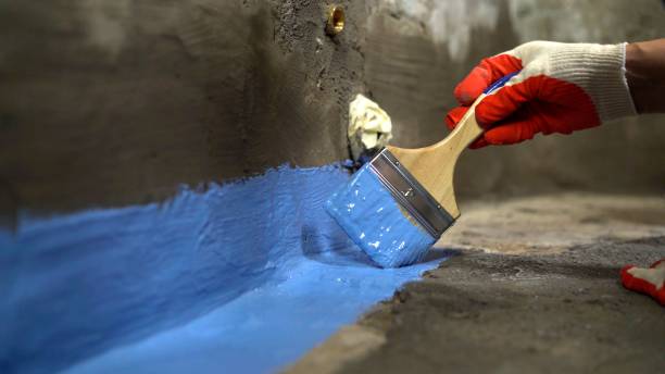 Professional waterproofing crew in Hopkins, Hopkins, MI